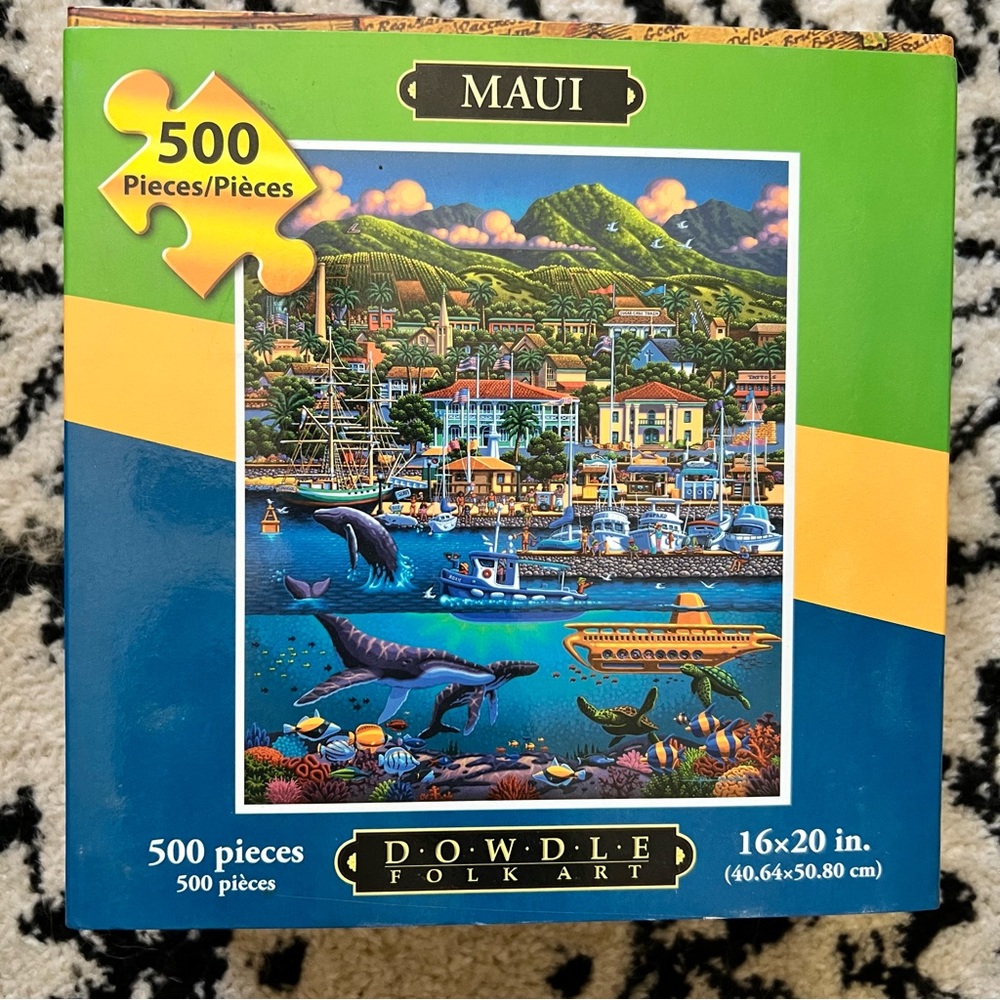 Set of 4 Full Sized Dowdle Puzzles - Picture 6 of 9